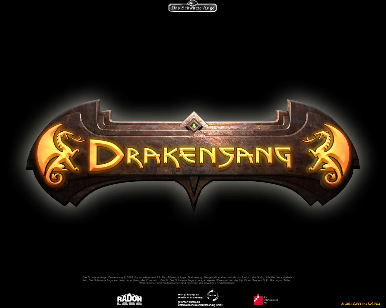 drakensang, the, dark, eye, , 